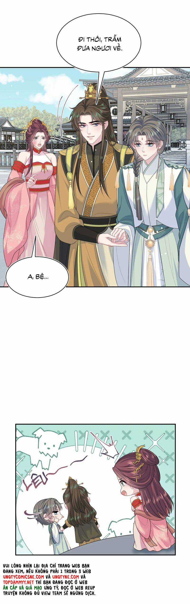 Tuyệt Mỹ Bạch Liên Online Dạy Học Chương 388 trang 21