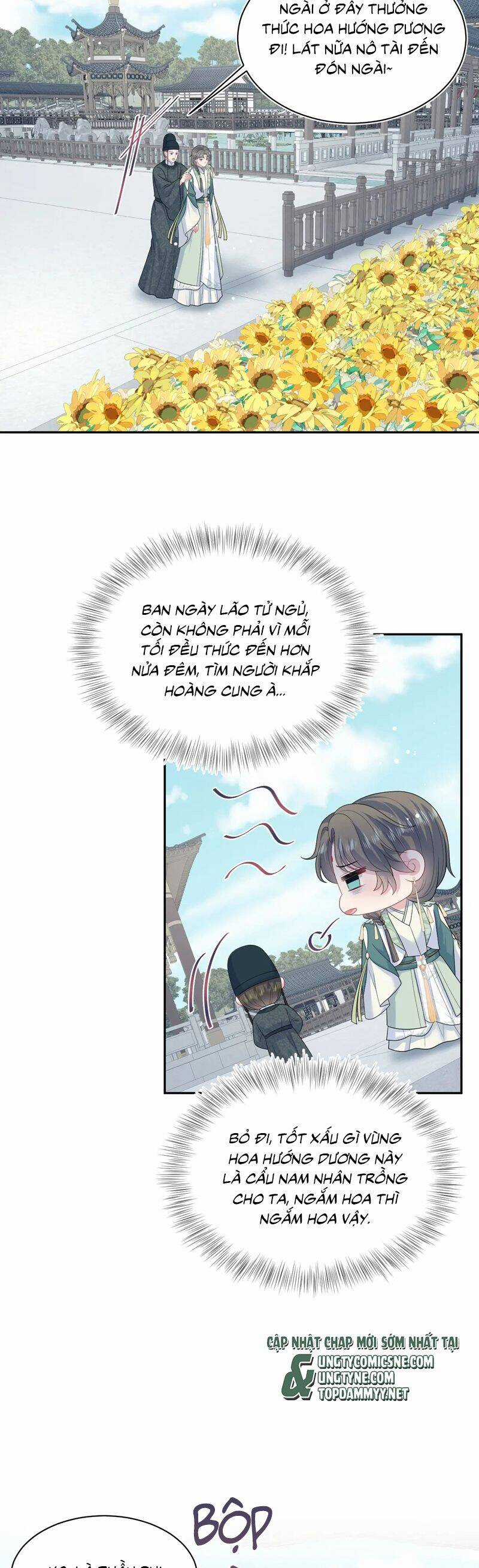 Tuyệt Mỹ Bạch Liên Online Dạy Học Chương 388 trang 7