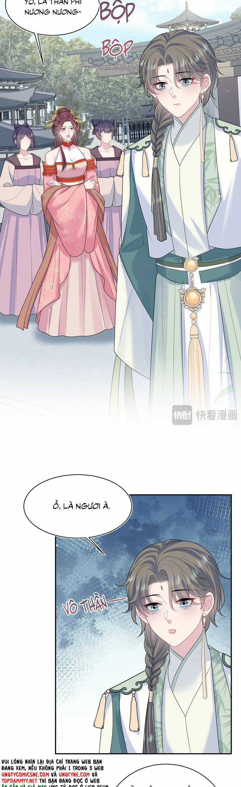 Tuyệt Mỹ Bạch Liên Online Dạy Học Chương 388 trang 8