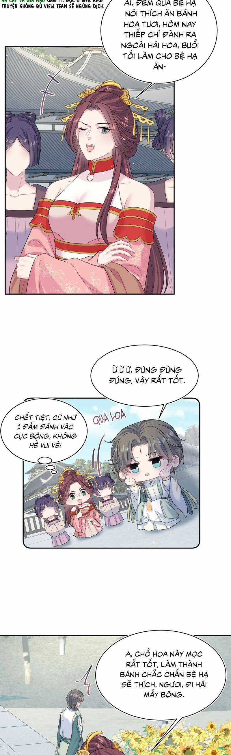 Tuyệt Mỹ Bạch Liên Online Dạy Học Chương 388 trang 9