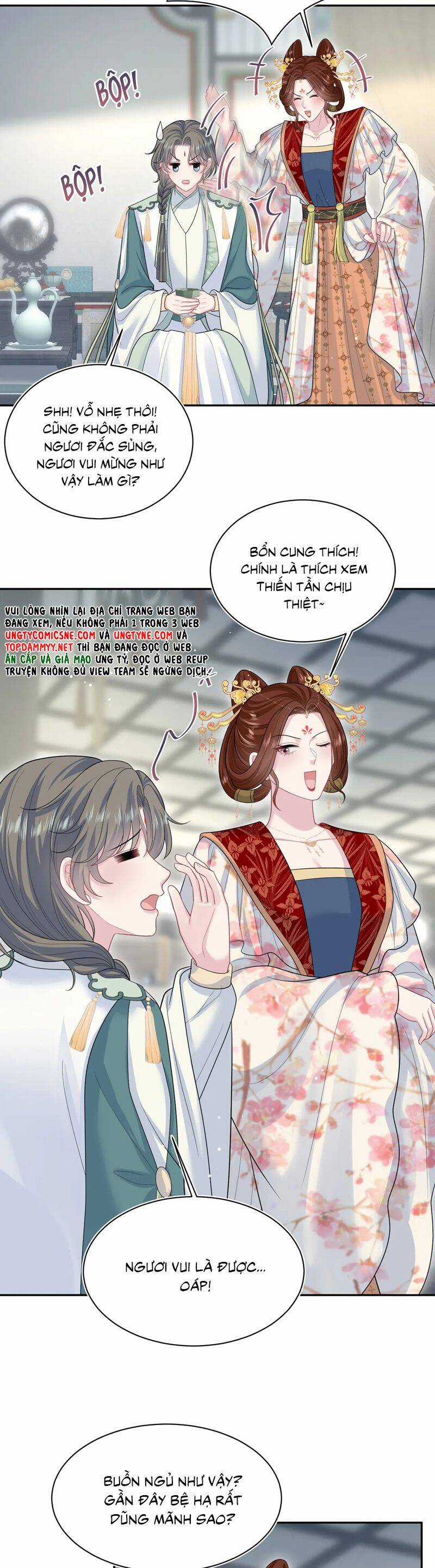 Tuyệt Mỹ Bạch Liên Online Dạy Học Chương 389 trang 12