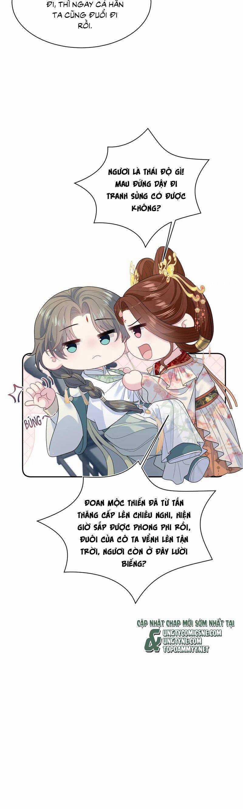 Tuyệt Mỹ Bạch Liên Online Dạy Học Chương 390 trang 13