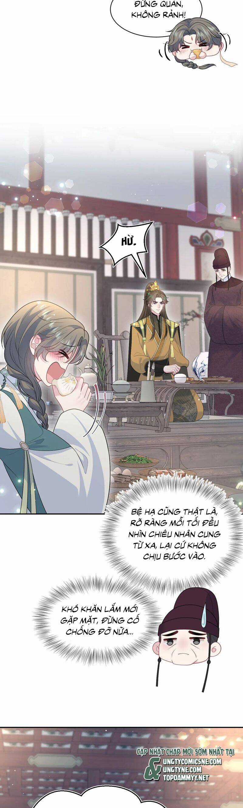 Tuyệt Mỹ Bạch Liên Online Dạy Học Chương 390 trang 19