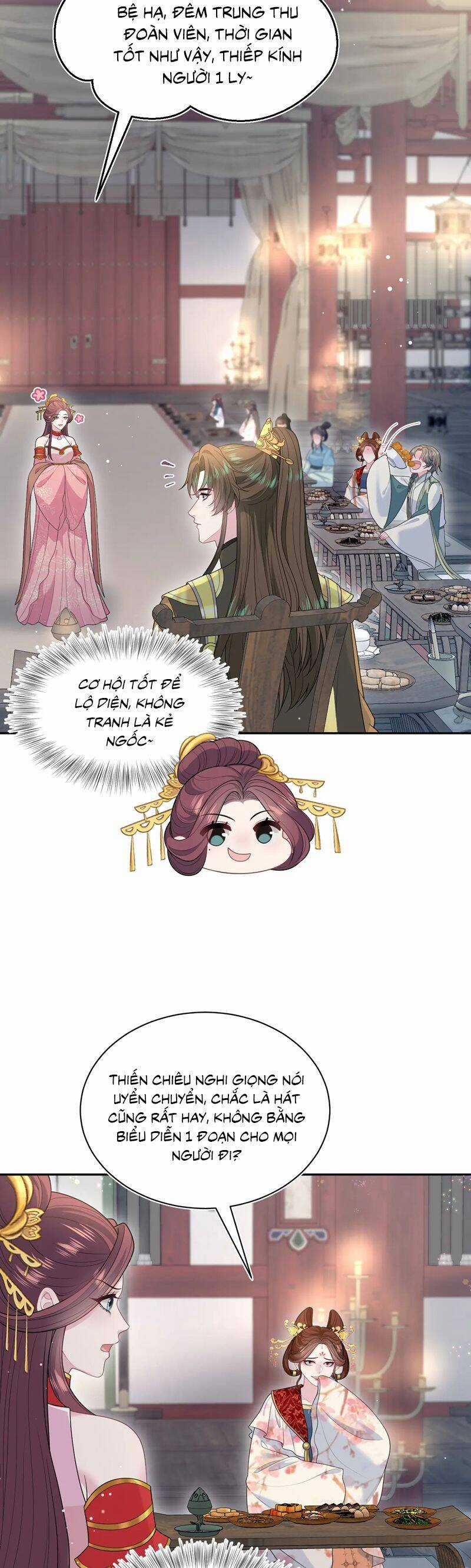 Tuyệt Mỹ Bạch Liên Online Dạy Học Chương 390 trang 20