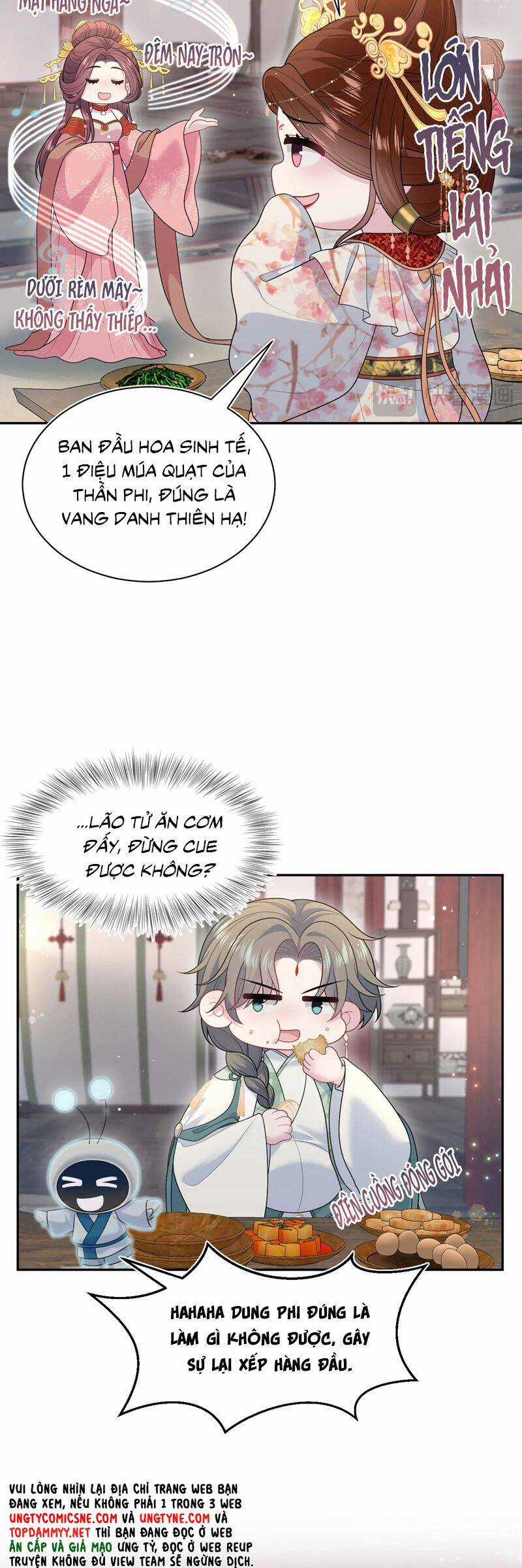 Tuyệt Mỹ Bạch Liên Online Dạy Học Chương 390 trang 23