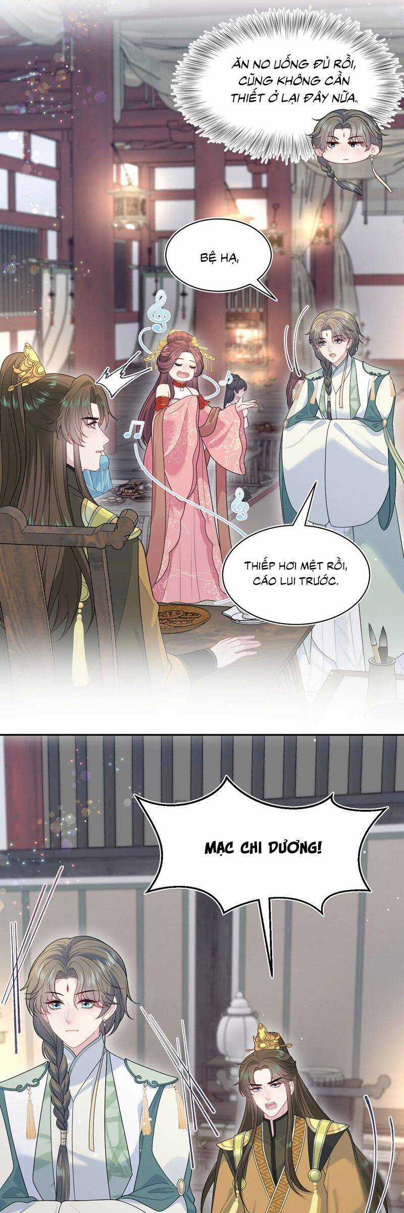 Tuyệt Mỹ Bạch Liên Online Dạy Học Chương 390 trang 24