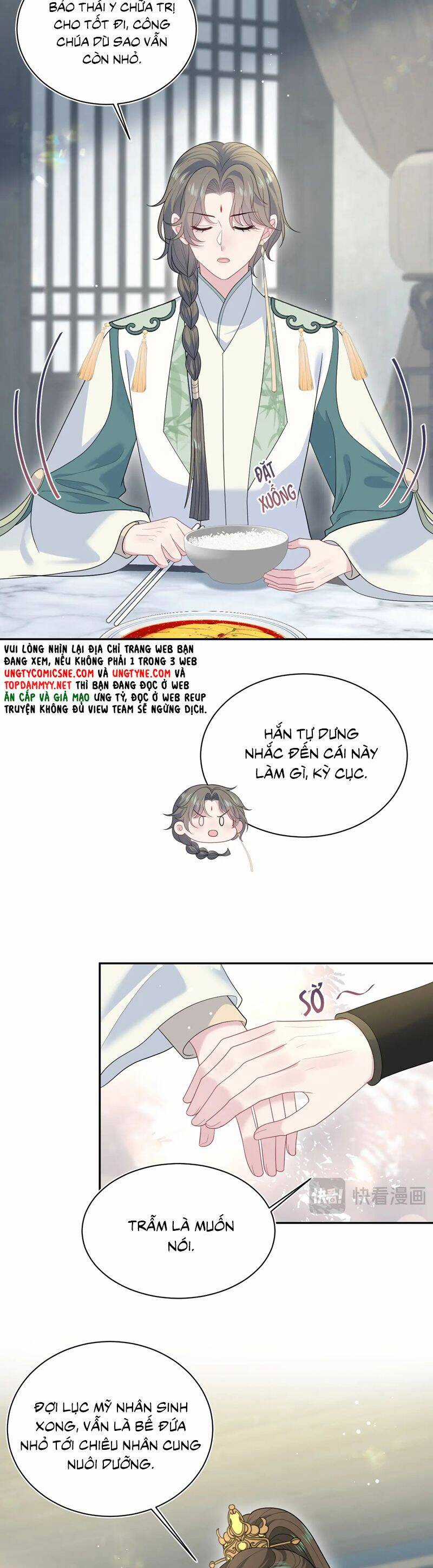 Tuyệt Mỹ Bạch Liên Online Dạy Học Chương 390 trang 3