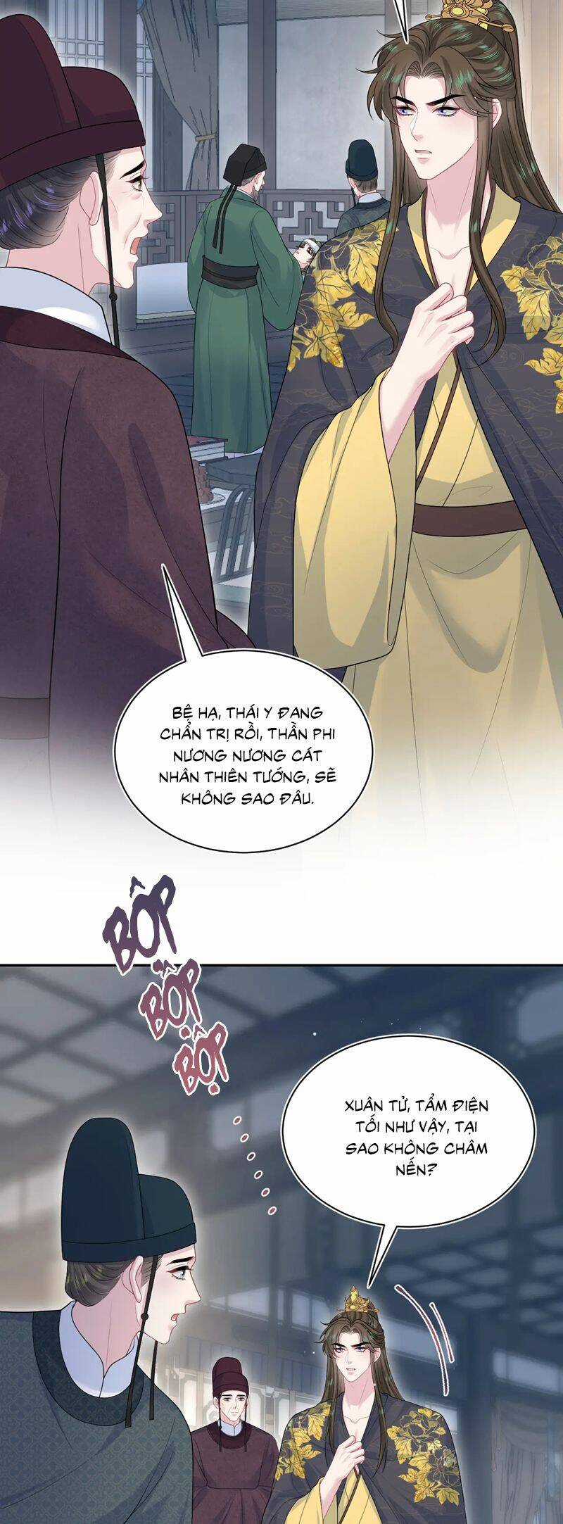 Tuyệt Mỹ Bạch Liên Online Dạy Học Chương 391 trang 21