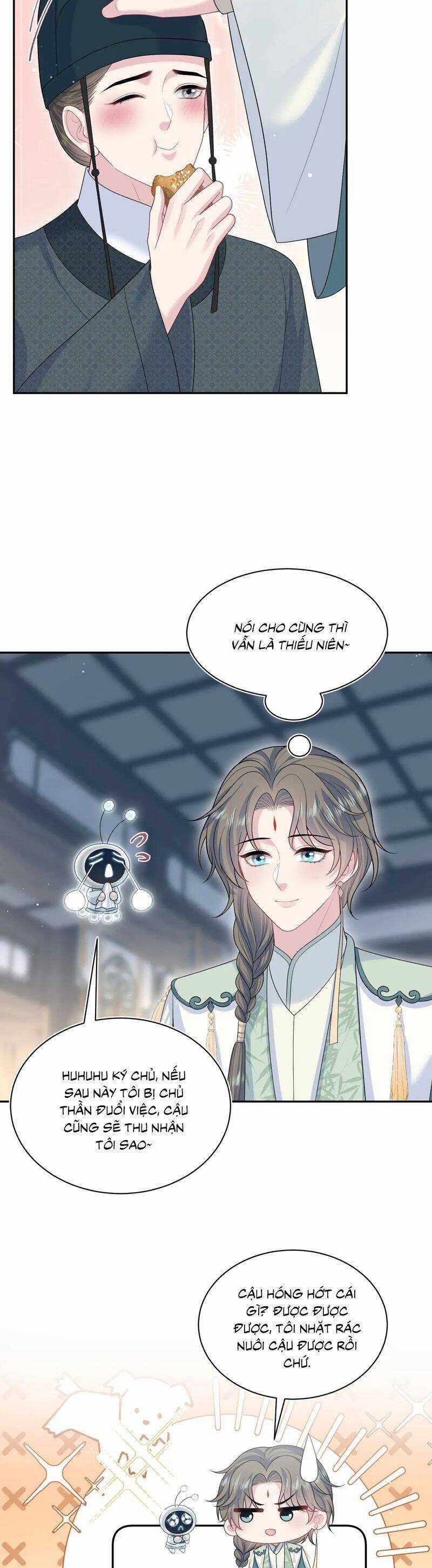 Tuyệt Mỹ Bạch Liên Online Dạy Học Chương 391 trang 7