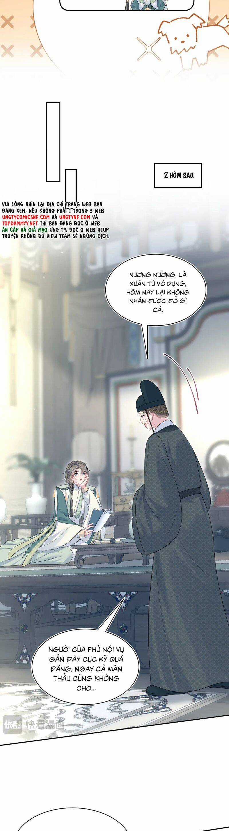 Tuyệt Mỹ Bạch Liên Online Dạy Học Chương 391 trang 8