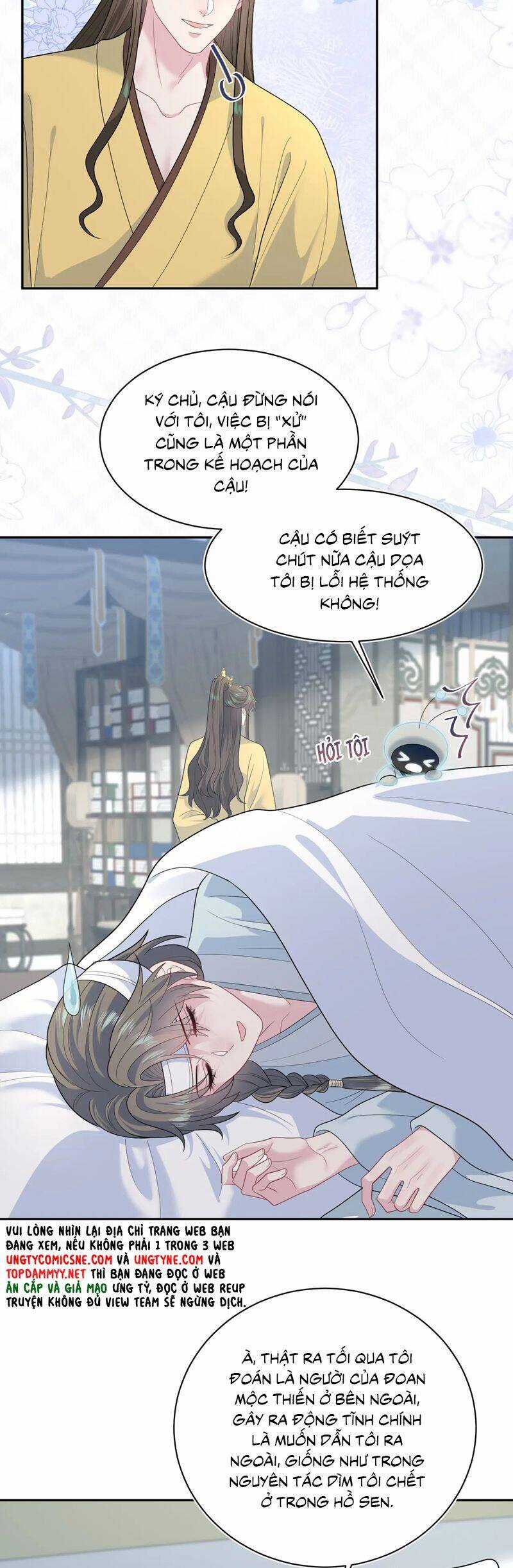 Tuyệt Mỹ Bạch Liên Online Dạy Học Chương 392 trang 18