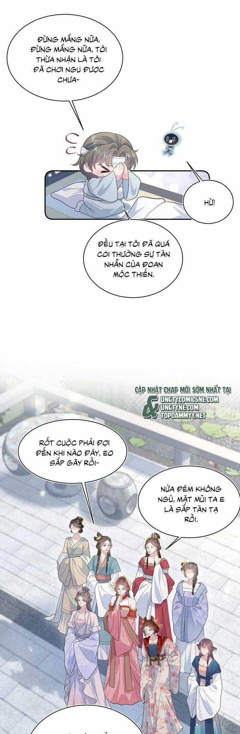 Tuyệt Mỹ Bạch Liên Online Dạy Học Chương 392 trang 20