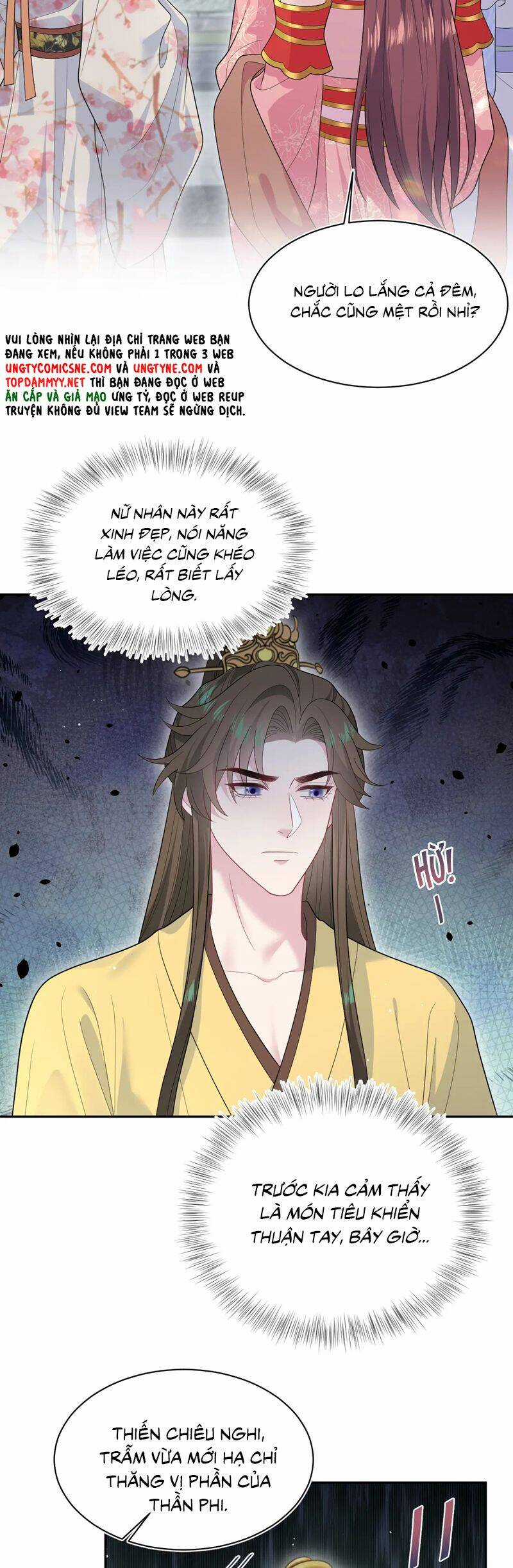 Tuyệt Mỹ Bạch Liên Online Dạy Học Chương 392 trang 22