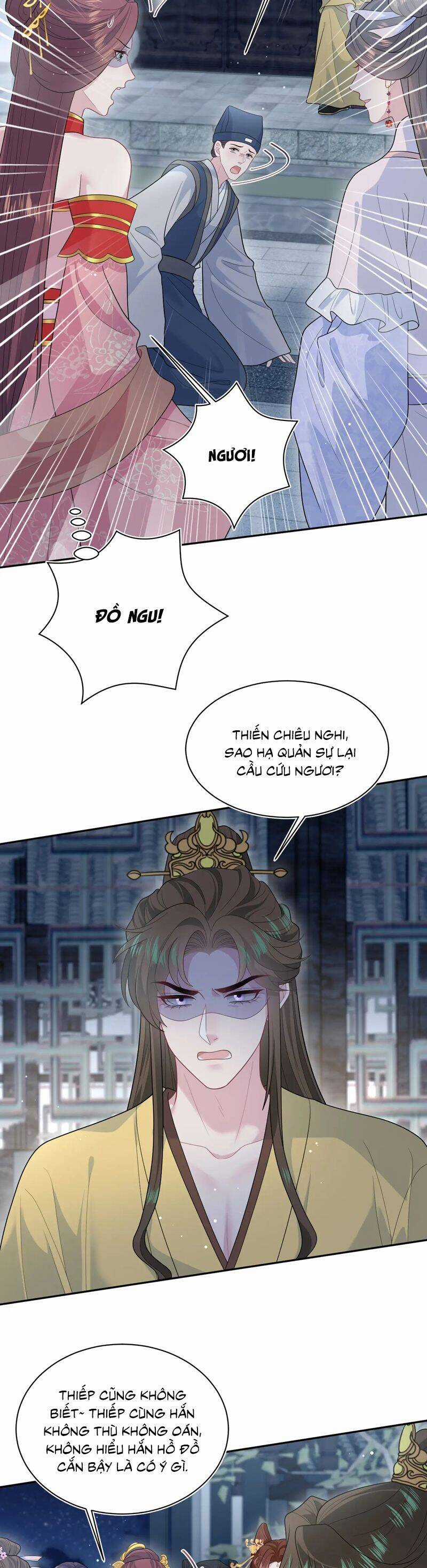 Tuyệt Mỹ Bạch Liên Online Dạy Học Chương 392 trang 9