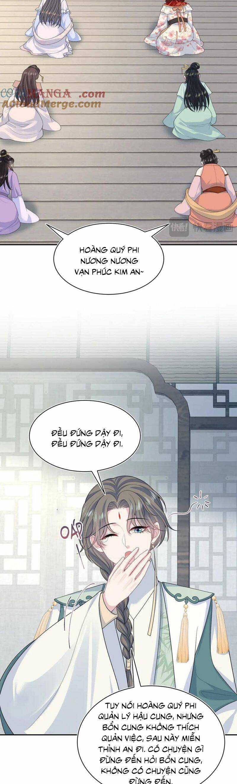 Tuyệt Mỹ Bạch Liên Online Dạy Học Chương 394 trang 19