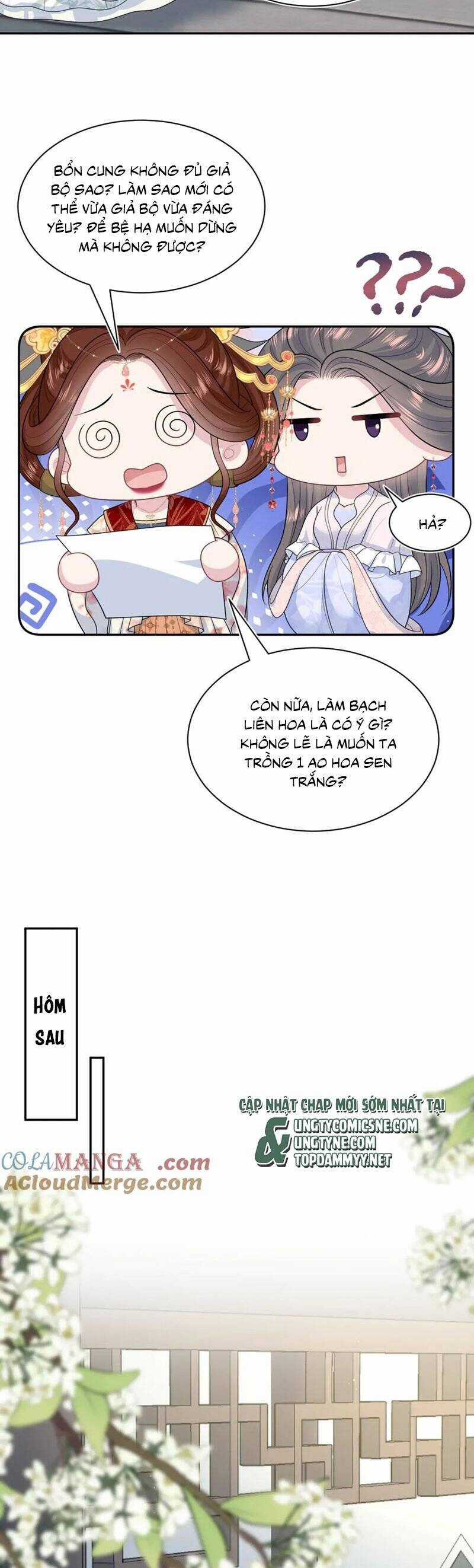 Tuyệt Mỹ Bạch Liên Online Dạy Học Chương 394 trang 22