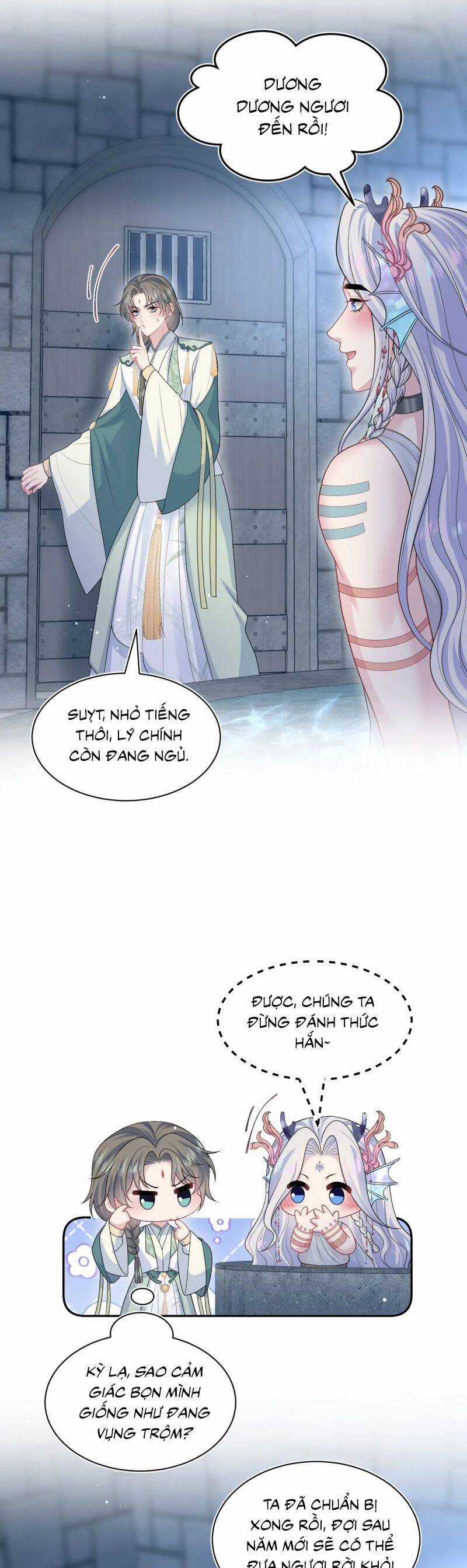 Tuyệt Mỹ Bạch Liên Online Dạy Học Chương 395 trang 12