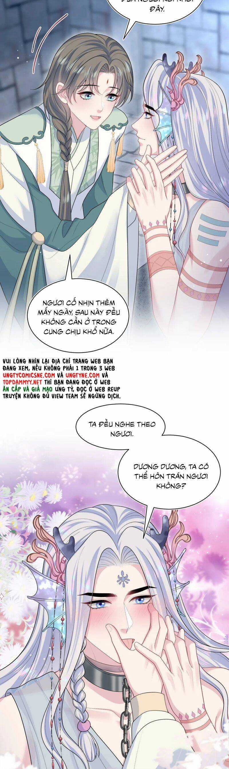 Tuyệt Mỹ Bạch Liên Online Dạy Học Chương 395 trang 13