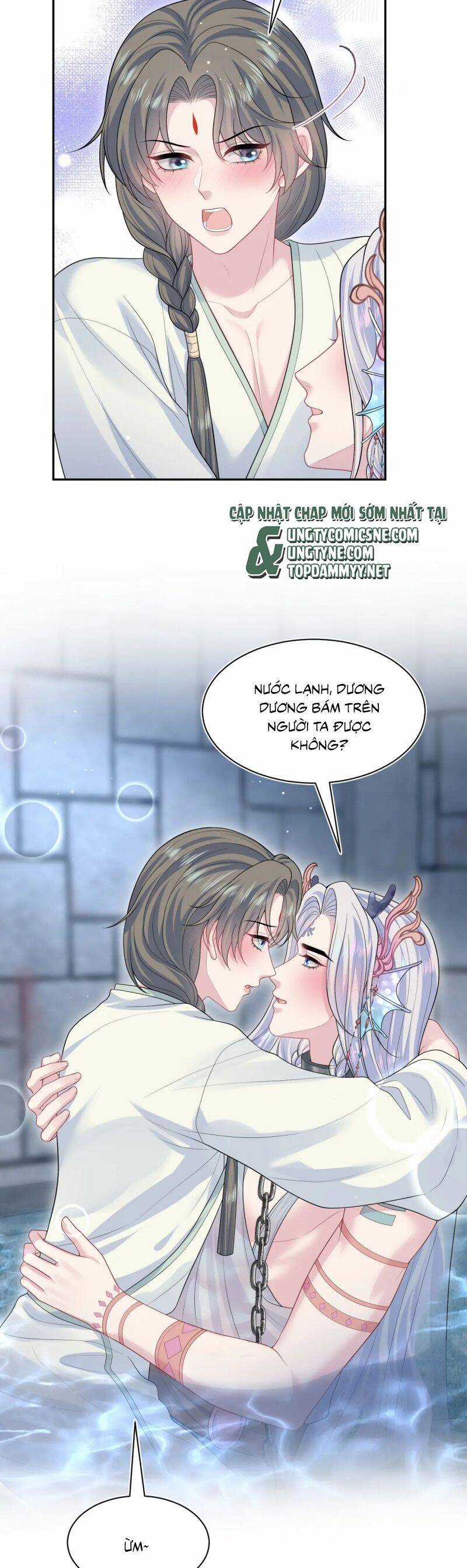 Tuyệt Mỹ Bạch Liên Online Dạy Học Chương 395 trang 18