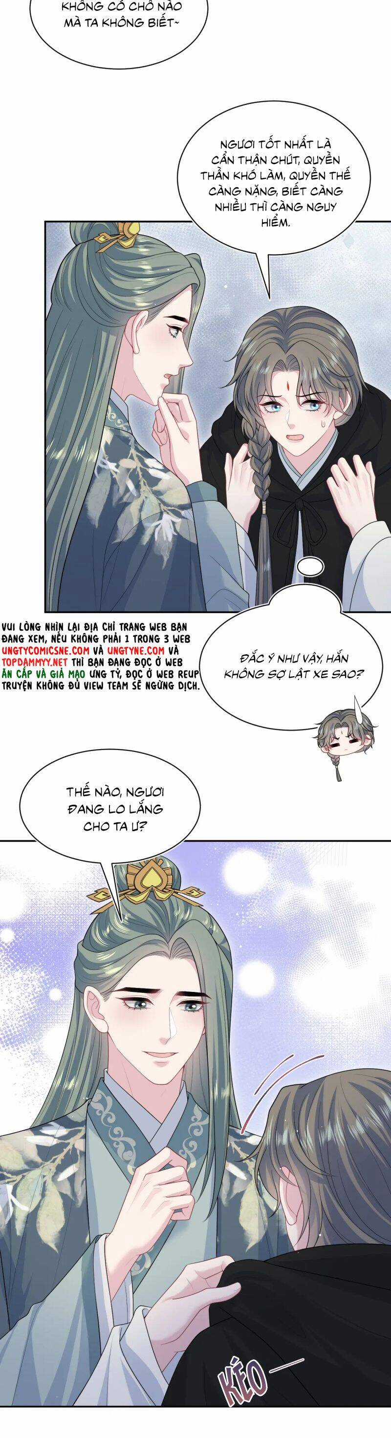 Tuyệt Mỹ Bạch Liên Online Dạy Học Chương 395 trang 5