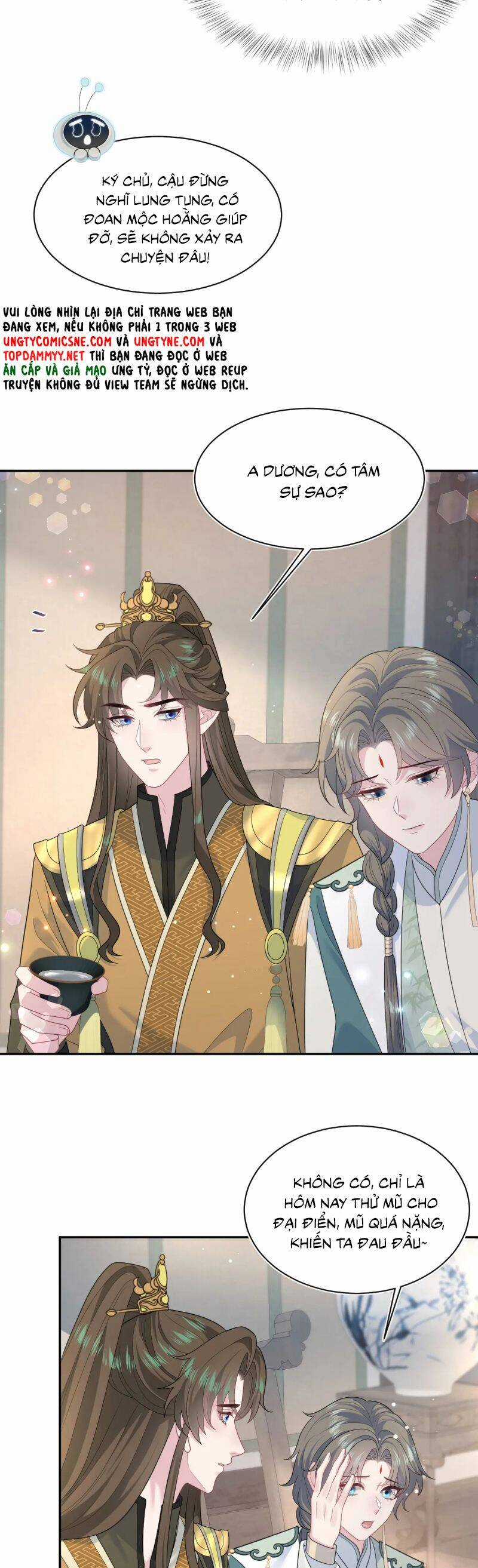 Tuyệt Mỹ Bạch Liên Online Dạy Học Chương 396 trang 10