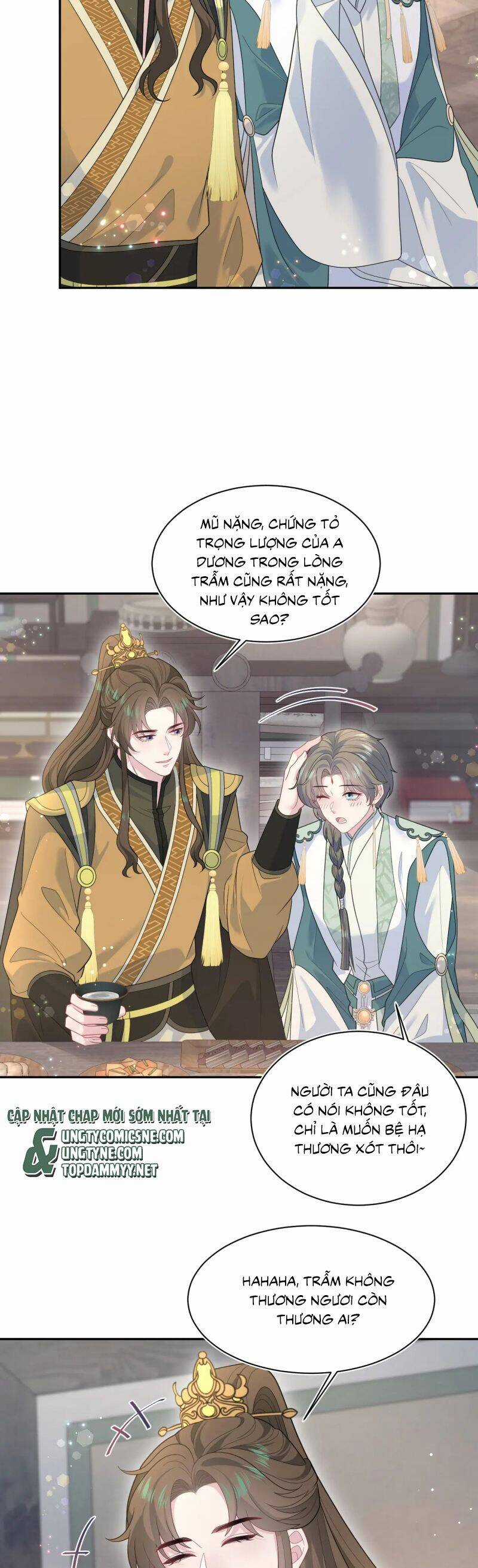 Tuyệt Mỹ Bạch Liên Online Dạy Học Chương 396 trang 11