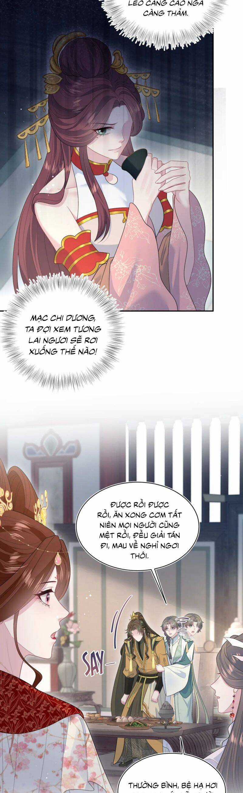 Tuyệt Mỹ Bạch Liên Online Dạy Học Chương 396 trang 15