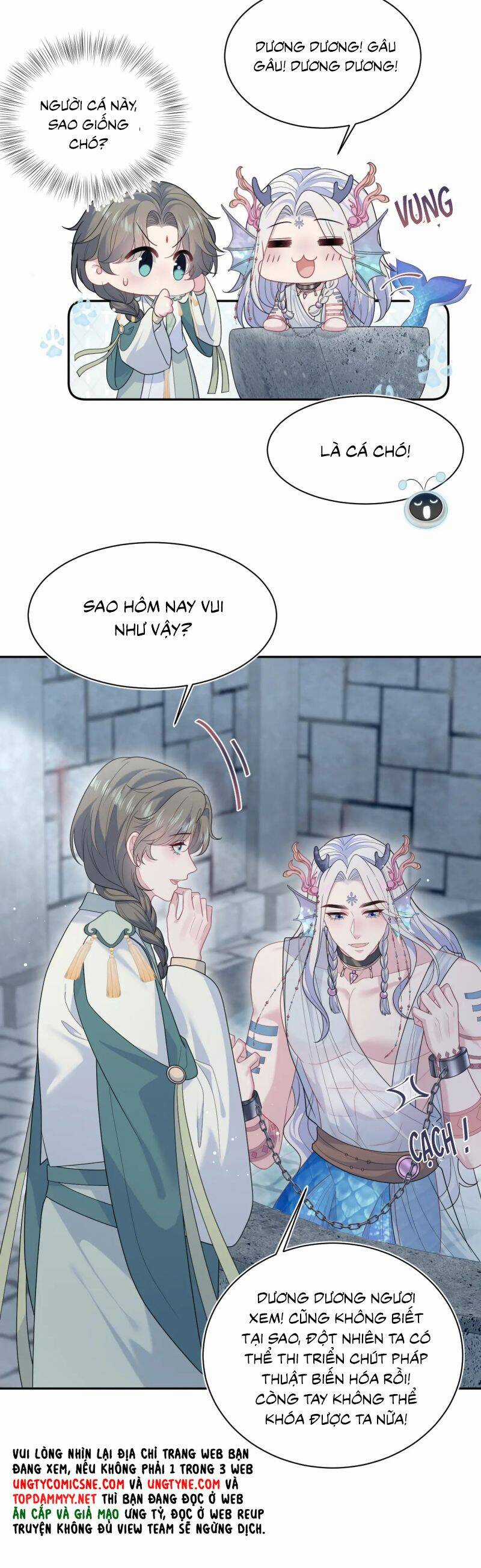 Tuyệt Mỹ Bạch Liên Online Dạy Học Chương 396 trang 22