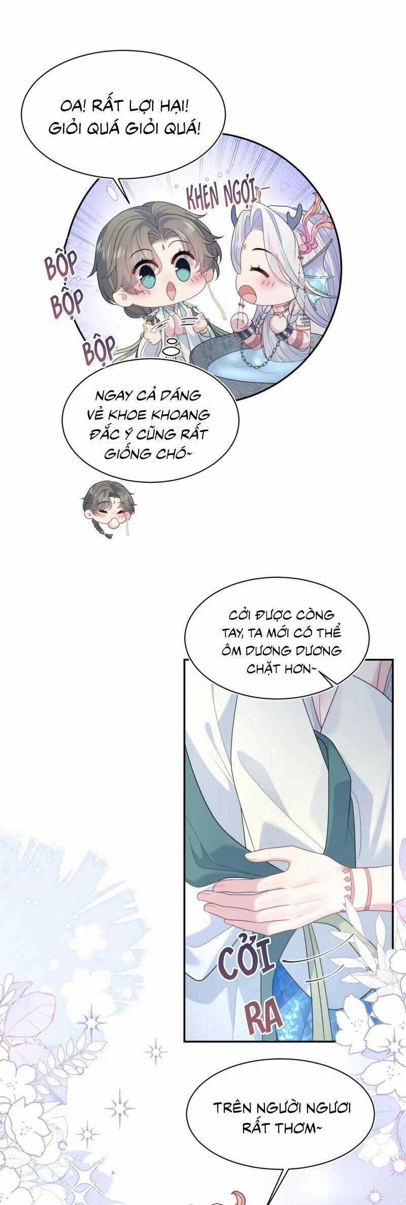 Tuyệt Mỹ Bạch Liên Online Dạy Học Chương 396 trang 23