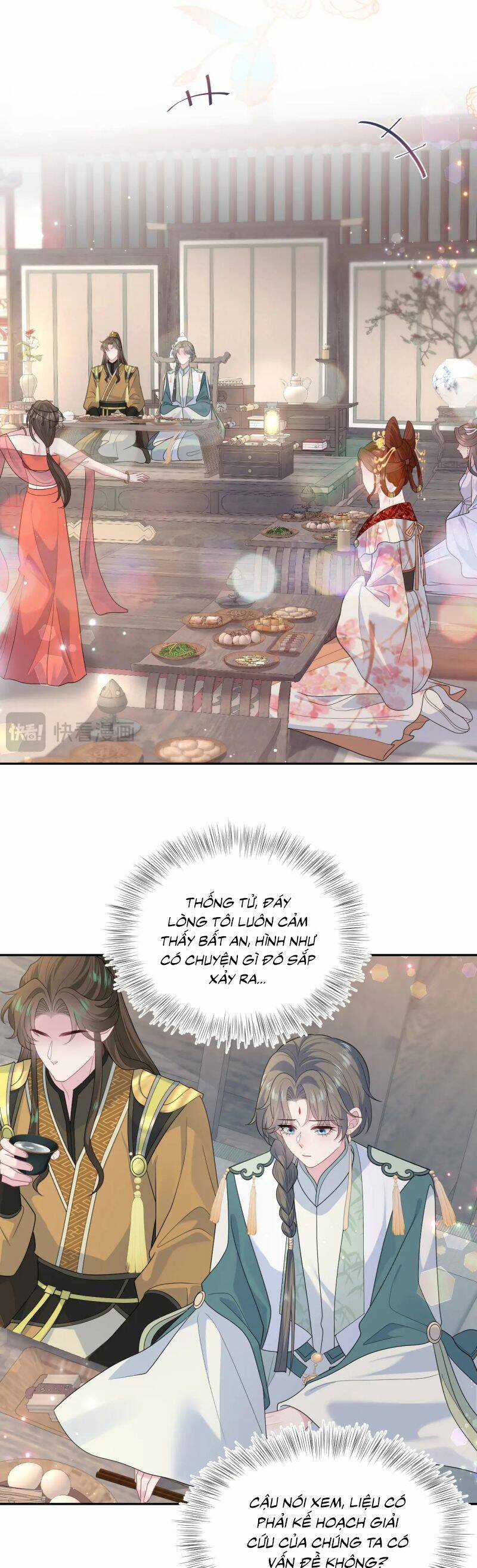 Tuyệt Mỹ Bạch Liên Online Dạy Học Chương 396 trang 9