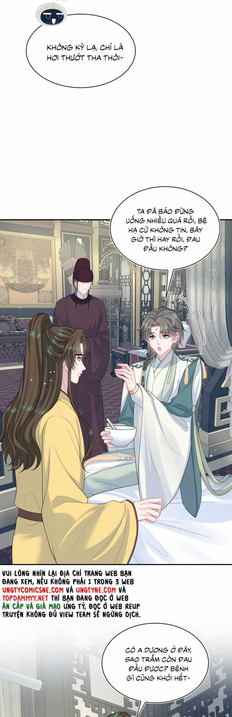 Tuyệt Mỹ Bạch Liên Online Dạy Học Chương 397 trang 12