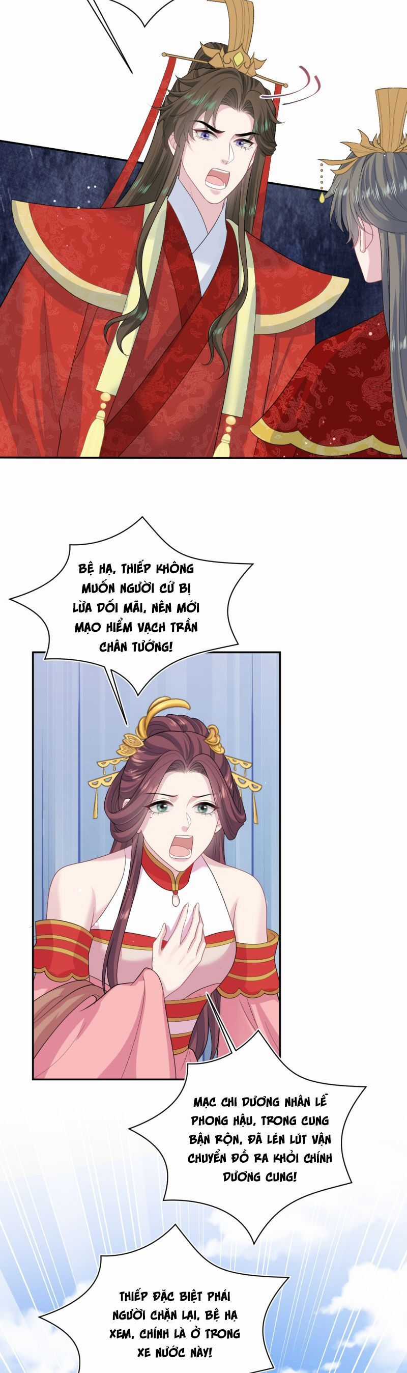 Tuyệt Mỹ Bạch Liên Online Dạy Học Chương 397 trang 19