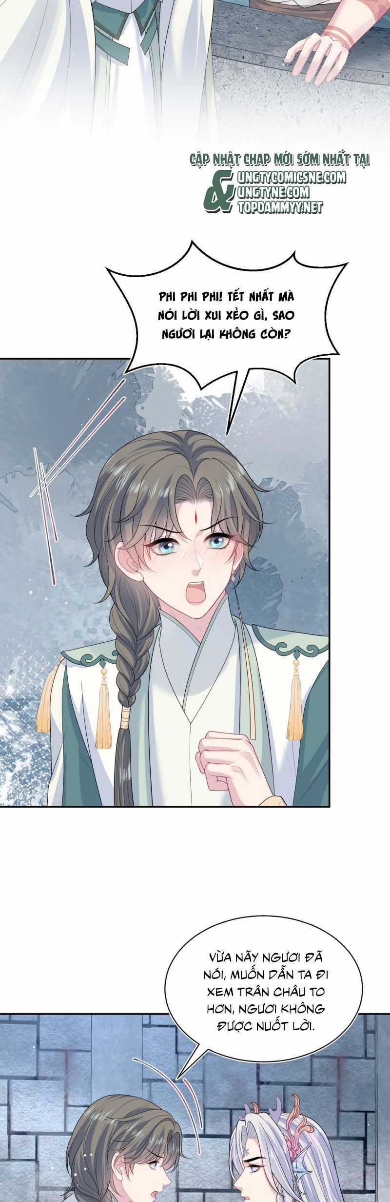 Tuyệt Mỹ Bạch Liên Online Dạy Học Chương 397 trang 8