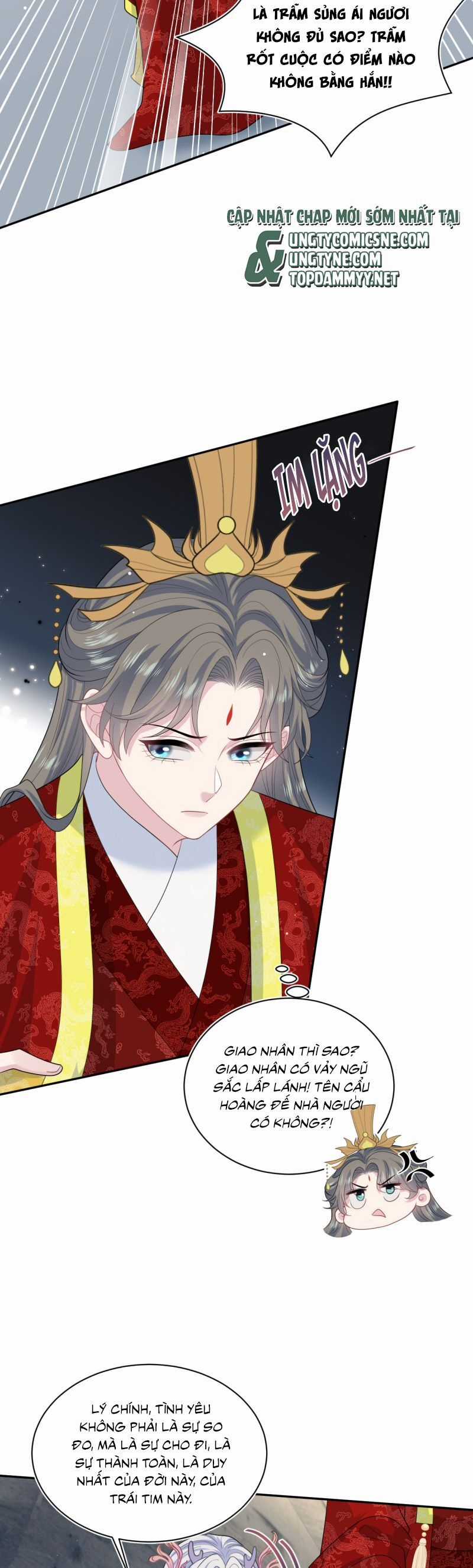 Tuyệt Mỹ Bạch Liên Online Dạy Học Chương 398 trang 9