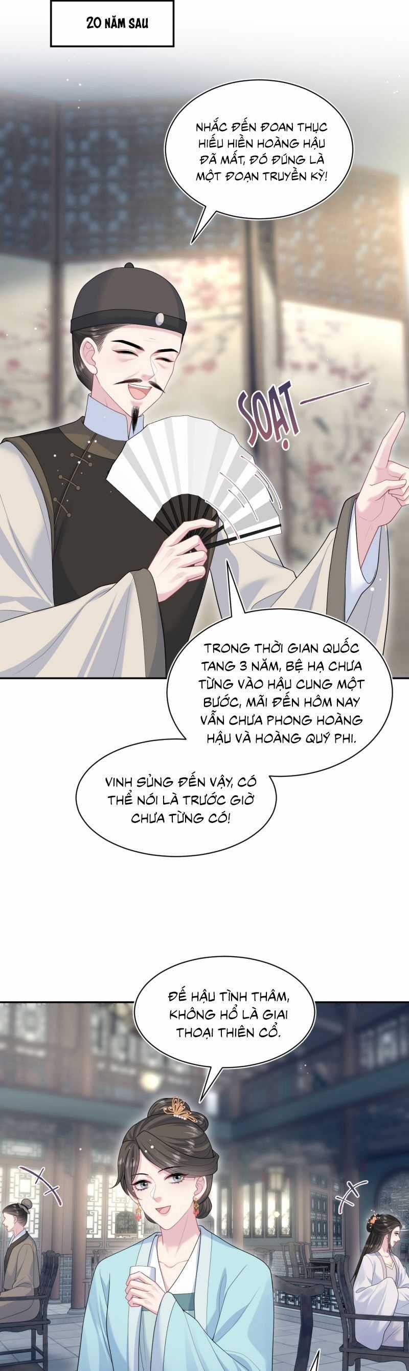 Tuyệt Mỹ Bạch Liên Online Dạy Học Chương 399 trang 19