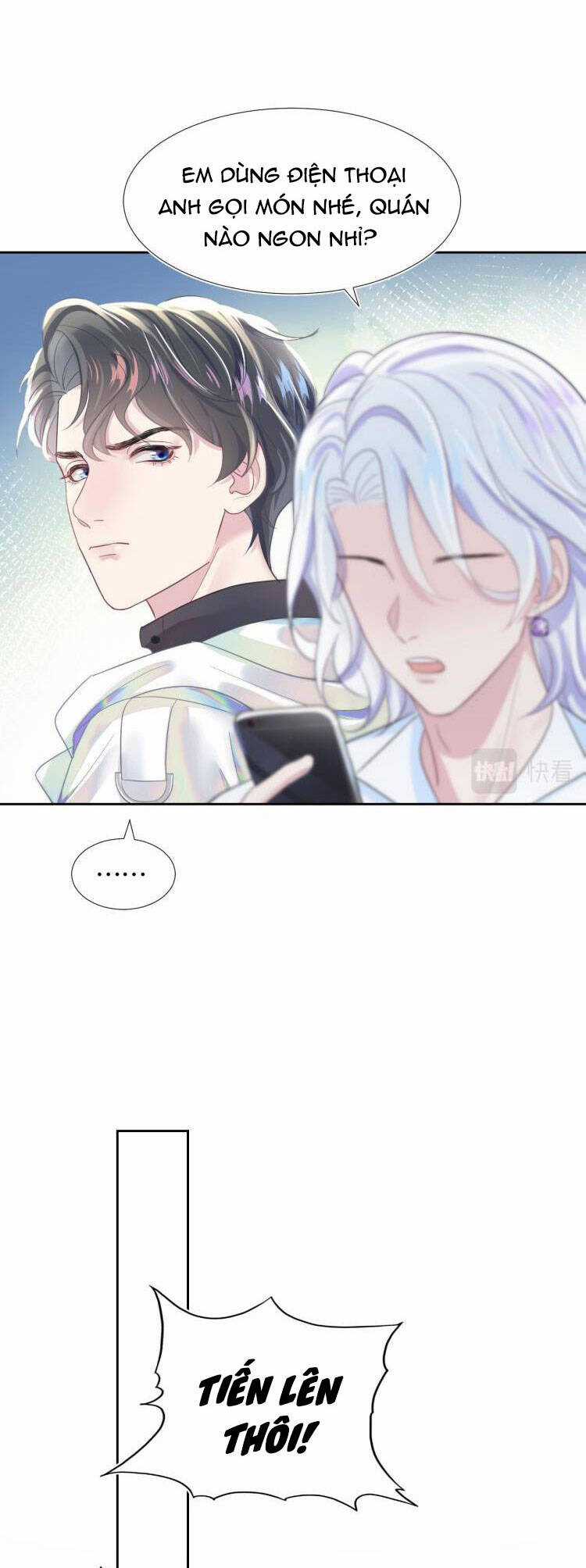 Tuyệt Mỹ Bạch Liên Online Dạy Học Chương 4 trang 11