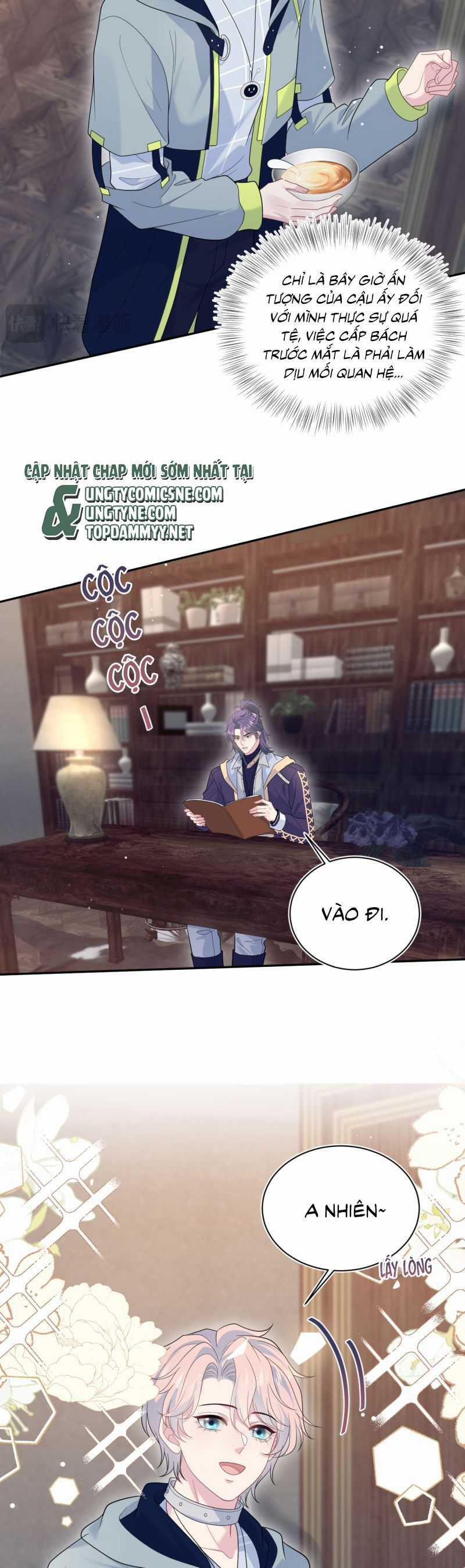 Tuyệt Mỹ Bạch Liên Online Dạy Học Chương 400 trang 12