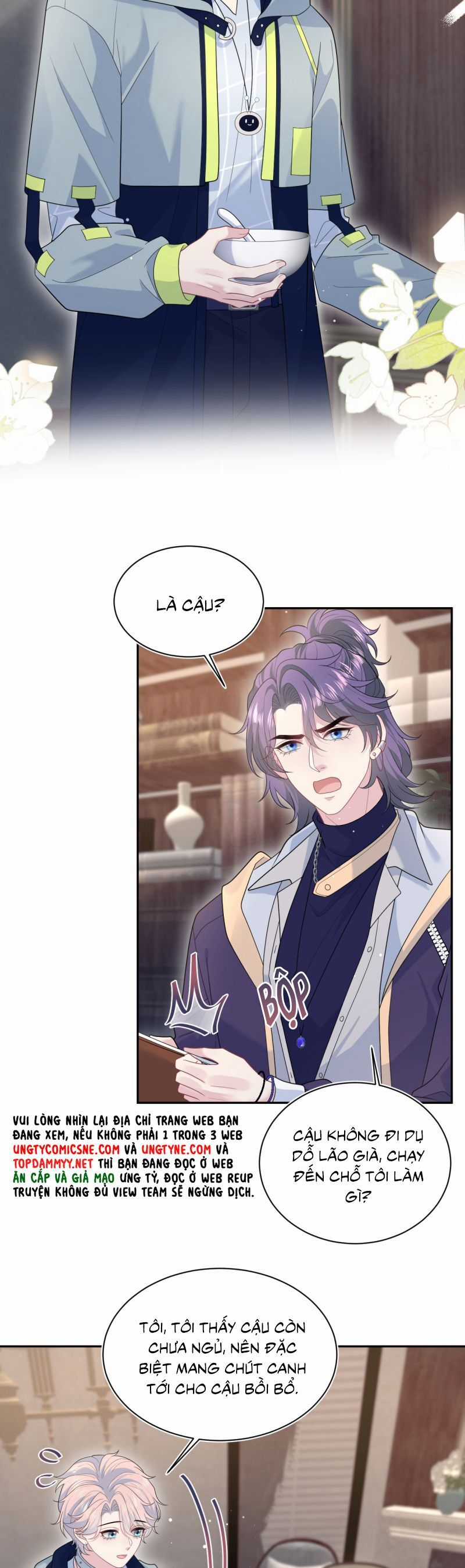 Tuyệt Mỹ Bạch Liên Online Dạy Học Chương 400 trang 13