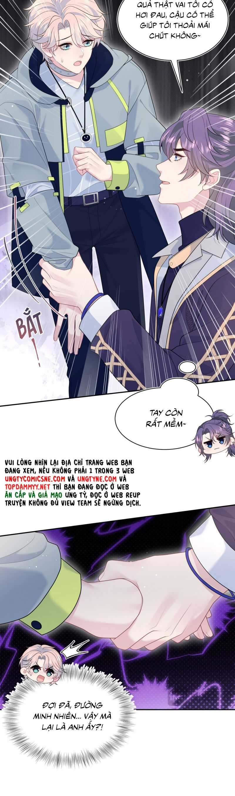 Tuyệt Mỹ Bạch Liên Online Dạy Học Chương 400 trang 16