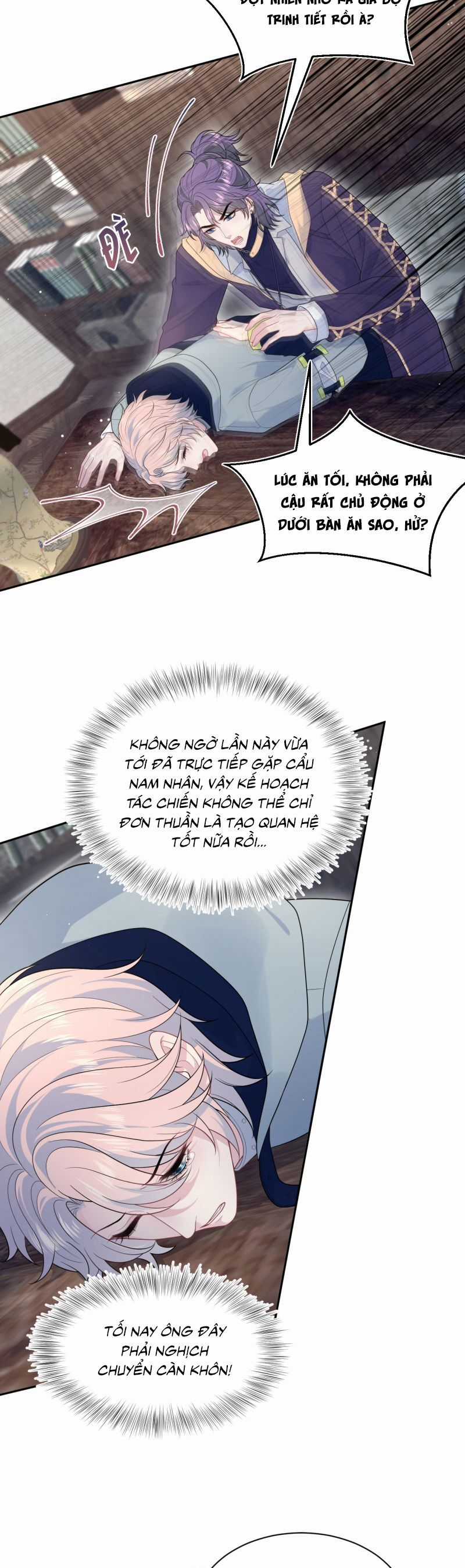 Tuyệt Mỹ Bạch Liên Online Dạy Học Chương 400 trang 18