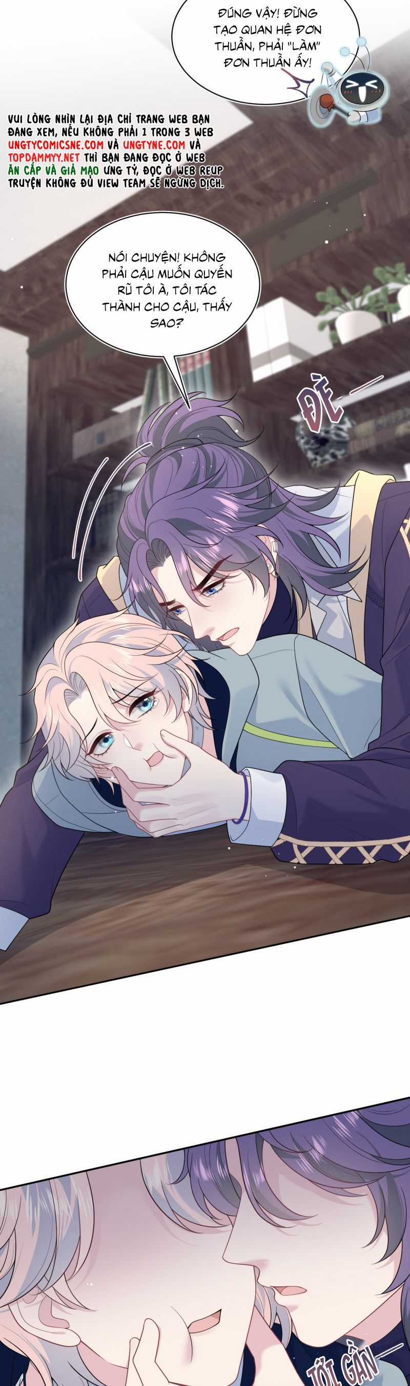 Tuyệt Mỹ Bạch Liên Online Dạy Học Chương 400 trang 19