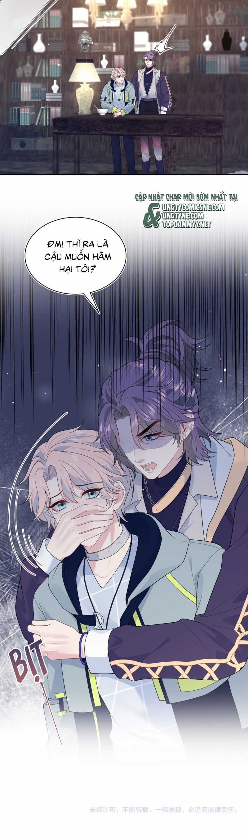 Tuyệt Mỹ Bạch Liên Online Dạy Học Chương 400 trang 22