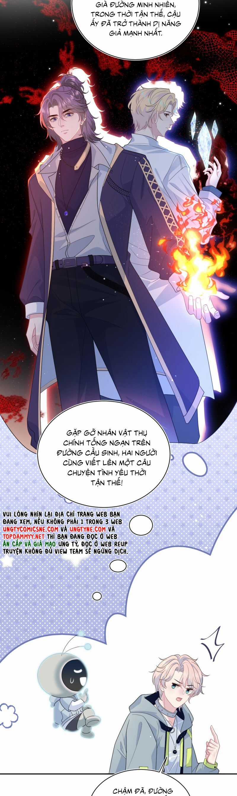 Tuyệt Mỹ Bạch Liên Online Dạy Học Chương 400 trang 7