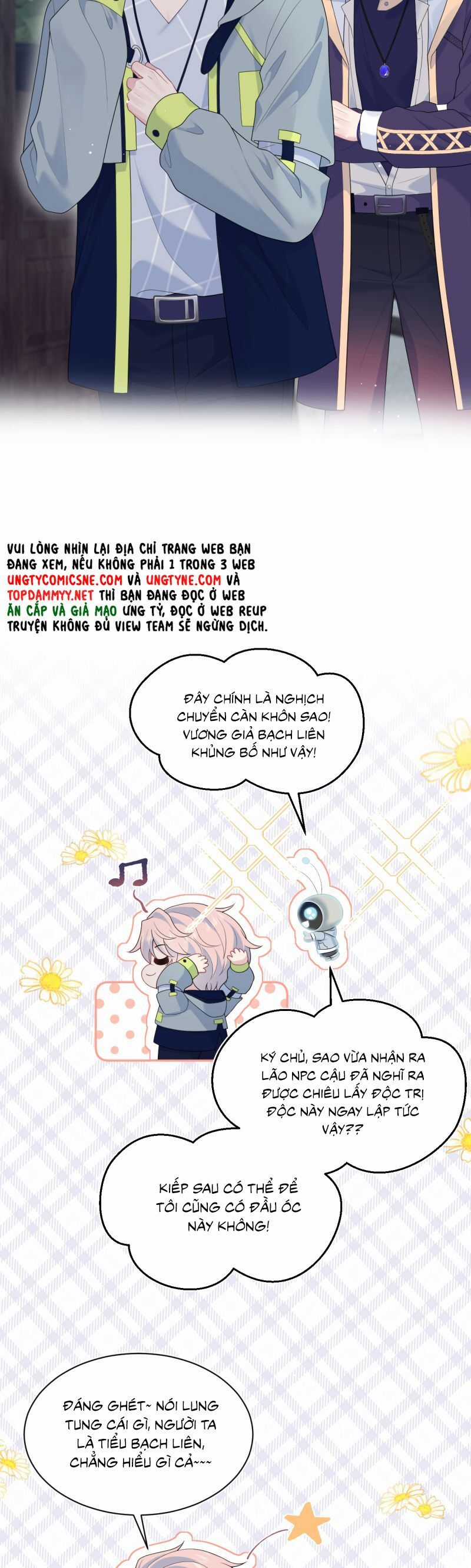 Tuyệt Mỹ Bạch Liên Online Dạy Học Chương 401 trang 12