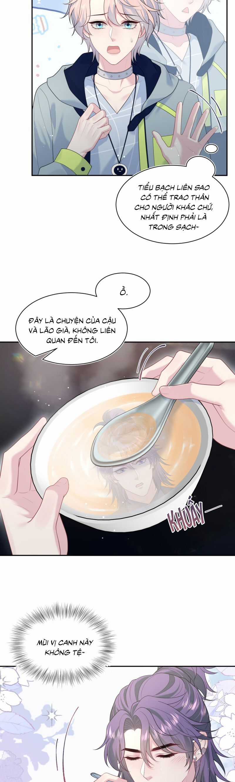 Tuyệt Mỹ Bạch Liên Online Dạy Học Chương 401 trang 16