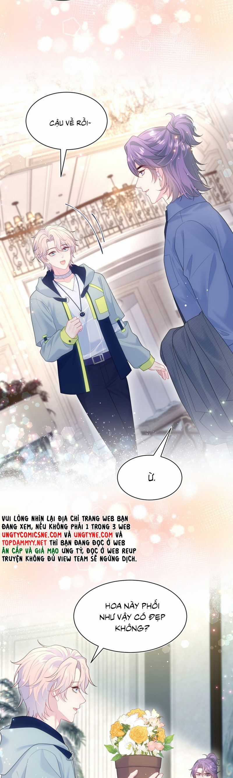 Tuyệt Mỹ Bạch Liên Online Dạy Học Chương 401 trang 18