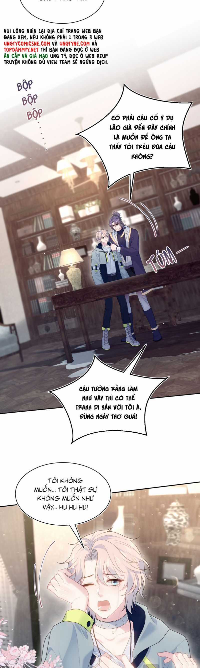 Tuyệt Mỹ Bạch Liên Online Dạy Học Chương 401 trang 3