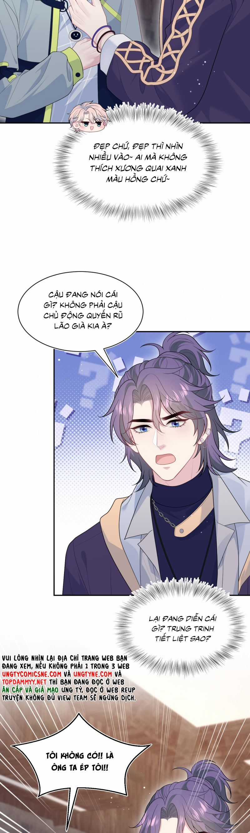 Tuyệt Mỹ Bạch Liên Online Dạy Học Chương 401 trang 5