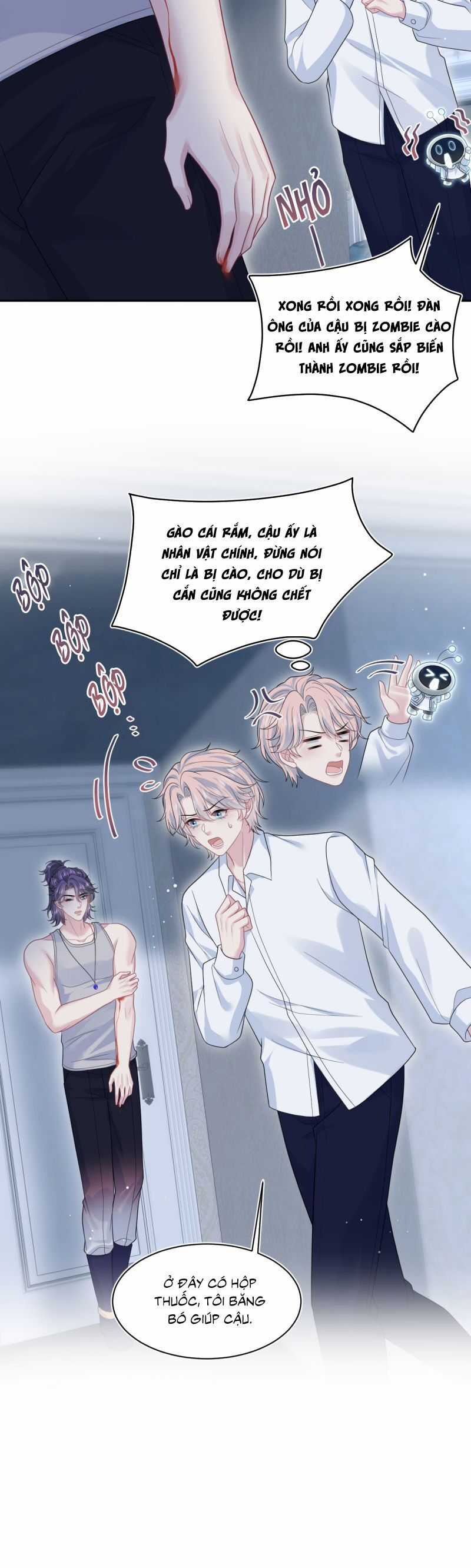 Tuyệt Mỹ Bạch Liên Online Dạy Học Chương 402 trang 15