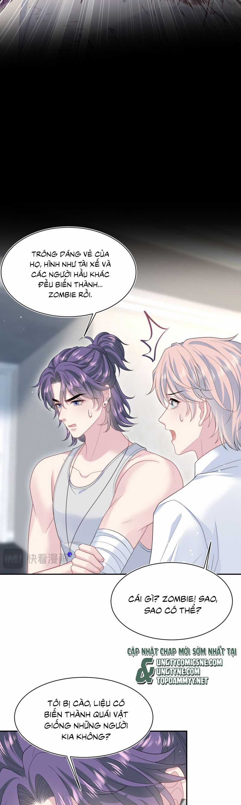 Tuyệt Mỹ Bạch Liên Online Dạy Học Chương 402 trang 18